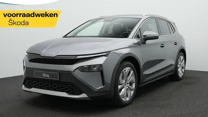 Grijs Nieuw 2025 Skoda Elroq Business Line SUV | € 38.990 (Eerlijke prijs)