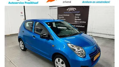 Blauw Gebruikt 2010 Suzuki Alto Comfort+ Hatchback | € 3.495 (Eerlijke prijs)