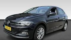 Zwart Gebruikt 2021 VW Polo Comfortline Hatchback | € 13.930 (Goede deal)