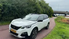 Wit Gebruikt 2020 Peugeot 5008 GT-line MPV | € 16.950 (Eerlijke prijs)