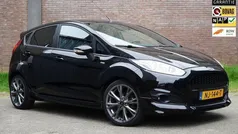Zwart Gebruikt 2017 Ford Fiesta ST-Line Hatchback | € 11.950 (Eerlijke prijs)