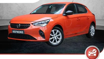 Occasion Opel Corsa Elegance 102 PK (75 kW) 2020 Oranje Hatchback