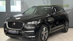 Zwart, metallic lak Gebruikt 2018 Jaguar F-Pace R-Sport SUV | € 27.950 (Goede deal)