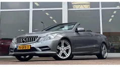Grijs Gebruikt 2011 Mercedes E250 Avantgarde Cabriolet | € 14.344 (Eerlijke prijs)