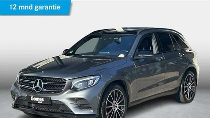 Occasion Mercedes GLC250 AMG 211 PK (155 kW) 2019 Grijs SUV