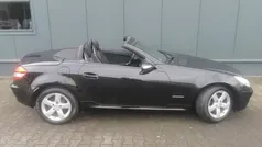 Zwart Gebruikt 2005 Mercedes SLK200 Cabriolet | € 7.950 (Goede deal)