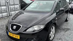 Zwart Gebruikt 2008 Seat Leon Hatchback | € 2.950 (Eerlijke prijs)