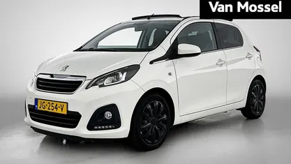 Wit Gebruikt 2016 Peugeot 108 Active Hatchback | € 6.940 (Eerlijke prijs)