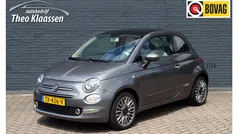 Grijs Gebruikt 2017 Fiat 500 Lounge Hatchback | € 9.950 (Eerlijke prijs)