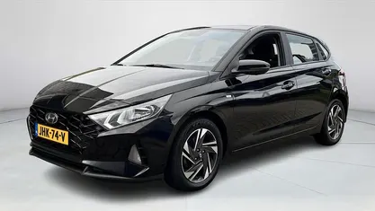 Zwart Gebruikt 2024 Hyundai i20 Comfort Hatchback | € 17.640 (Eerlijke prijs)