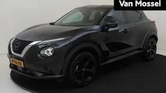 Zwart Gebruikt 2020 Nissan Juke N-Connecta SUV | € 17.240 (Eerlijke prijs)
