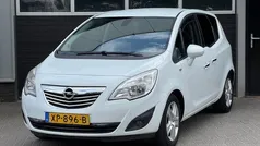 Wit Gebruikt 2012 Opel Meriva Edition MPV | € 2.995 (Eerlijke prijs)