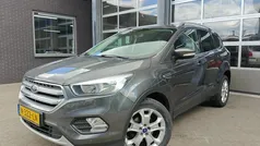 Grijs Gebruikt 2018 Ford Kuga Titanium SUV | € 16.500 (Eerlijke prijs)