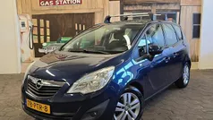 Blauw Gebruikt 2011 Opel Meriva Edition MPV | € 2.950 (Eerlijke prijs)
