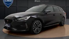 Zwart Gebruikt 2023 Cupra Leon VZ Stationwagen | € 28.950 (Eerlijke prijs)