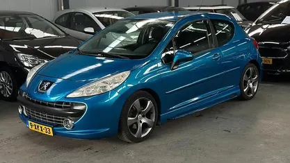 Occasion Peugeot 207 150 PK (110 kW) 2008 Blauw Hatchback