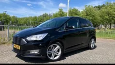 Zwart Gebruikt 2018 Ford C-MAX Titanium MPV | € 14.995 (Eerlijke prijs)