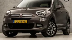 Bruin Gebruikt 2015 Fiat 500X Lounge SUV | € 12.945 (Eerlijke prijs)