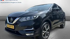 Zwart Gebruikt 2018 Nissan Qashqai N-Connecta SUV | € 17.950 (Eerlijke prijs)