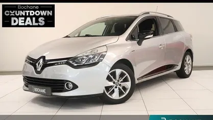 Grijs Gebruikt 2016 Renault Clio GrandTour LIMITED Stationwagen | € 8.735 (Eerlijke prijs)