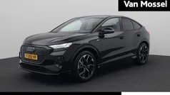 Zwart Gebruikt 2023 Audi Q4 e-tron Sport SUV | € 45.900 (Eerlijke prijs)