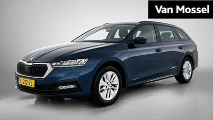 Occasion 2021 Skoda Octavia Business Line Stationwagen | € 17.944 (Eerlijke prijs)