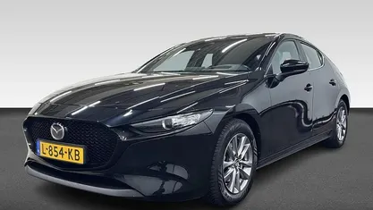 Occasion Mazda 3 2021 Zwart Hatchback