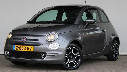 Grijs Gebruikt 2022 Fiat 500 Club Hatchback | € 13.895 (Eerlijke prijs)