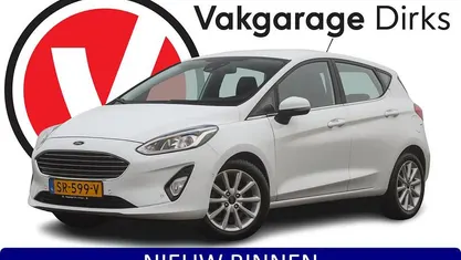 Wit Gebruikt 2018 Ford Fiesta Titanium Hatchback | € 15.939 (Eerlijke prijs)