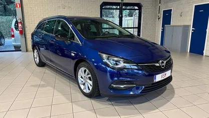 Occasion Opel Astra Business 122 PK (89 kW) 2021 Blauw Stationwagen