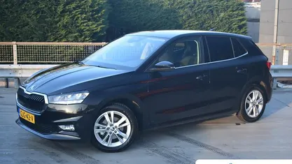 Zwart Occasion 2024 Skoda Fabia Business Line Hatchback | € 23.895 (Eerlijke prijs)