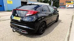 Zwart Gebruikt 2014 Honda Civic Lifestyle Hatchback | € 4.950 (Eerlijke prijs)