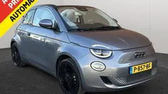 Grijs Gebruikt 2021 Fiat 500e La Prima Cabriolet | € 24.990 (Eerlijke prijs)