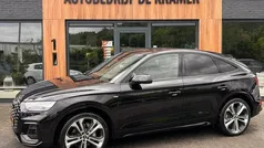 Zwart Gebruikt 2022 Audi Q5 Sportback Advanced SUV | € 58.950 (Goede deal)
