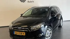 Zwart Gebruikt 2012 Ford Focus Titanium Stationwagen | € 3.950 (Eerlijke prijs)