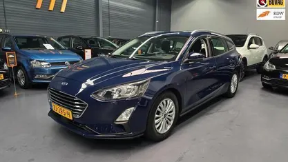 Blauw Occasion 2019 Ford Focus Business Edition Stationwagen | € 12.750 (Eerlijke prijs)