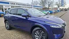 Blauw Gebruikt 2022 Nissan Qashqai SUV | € 25.545 (Eerlijke prijs)