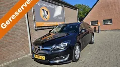Zwart Gebruikt 2015 Opel Insignia Cosmo Stationwagen | € 3.445 (Goede deal)