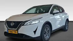 Wit Occasion 2022 Nissan Qashqai Acenta SUV | € 22.485 (Eerlijke prijs)