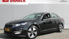 Zwart Gebruikt 2014 Kia Optima Hybrid Sedan | € 11.995 (Eerlijke prijs)