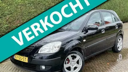Occasion Kia Rio 112 PK (82 kW) 2006 Zwart Hatchback
