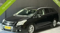 Zwart Gebruikt 2011 Toyota Avensis Business Edition Sedan | € 7.999 (Eerlijke prijs)