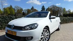 Wit Gebruikt 2012 VW Golf Cabriolet Cabriolet | € 10.950 (Eerlijke prijs)