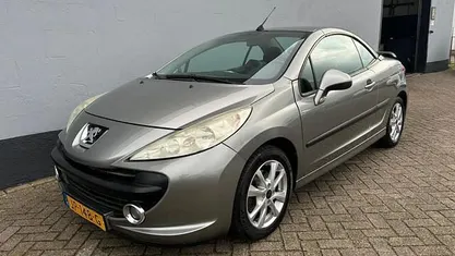 Occasion Peugeot 207 CC 120 PK (88 kW) 2010 Grijs Cabriolet