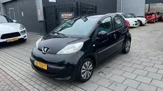 Zwart Gebruikt 2008 Peugeot 107 Hatchback | € 2.499 (Eerlijke prijs)