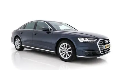 Occasion Audi A8 Comfort 286 PK (210 kW) 2018 Moonlight blue pearl (blauw metallic) Sedan
