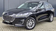 Zwart Gebruikt 2022 Ford Kuga Vignale SUV | € 29.240 (Eerlijke prijs)