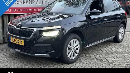 Occasion Skoda Kamiq Business Line 110 PK (80 kW) 2023 Zwart SUV