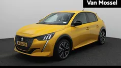 Geel Gebruikt 2022 Peugeot 208 GT Hatchback | € 17.435 (Eerlijke prijs)
