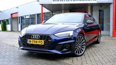 Blauw, metallic lak Gebruikt 2021 Audi A5 Sportback Competition Hatchback | € 33.950 (Eerlijke prijs)